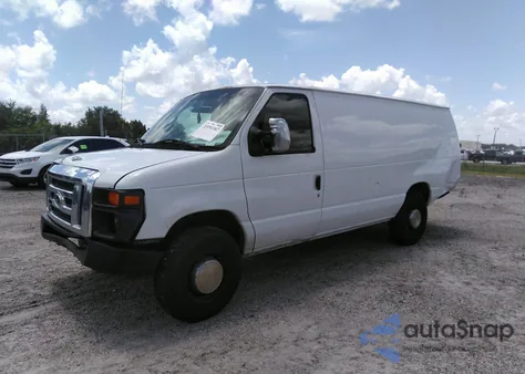 2008 Ford Econoline Cargo Van Commercial/Recreational из США, поврежденный, VIN 1FTNS24W88DA25050